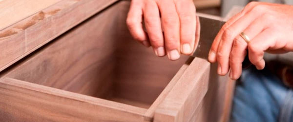 ¿Cómo elegir los tipos de pintura para madera?