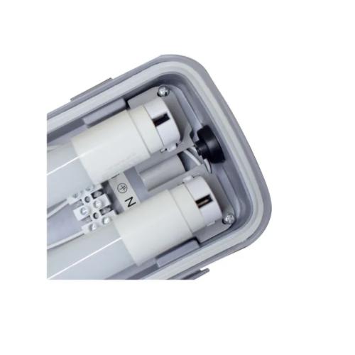 LAMPARA HERMETICA LED 2X18W MERCURY