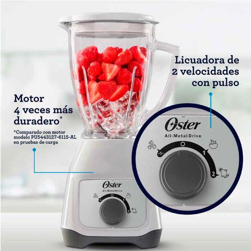Licuadora OSTER KALIMAN VASO DE VIDRIO