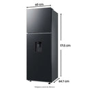 Nevera Samsung 389 Lt No Frost Rt38Dg6220B1