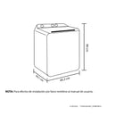 Lavadora Semiautomática Haceb 13 Kg