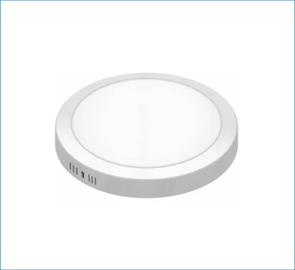 PANEL LED REDONDO DE SOBREPONER DE 24W MERCURY
