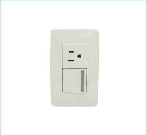 INTERRUPTOR CON TOMA MERCURY