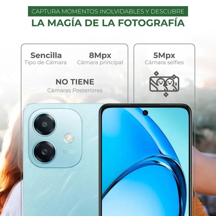 Celular OPPO A20 128GB