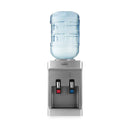 Dispensador de agua KALLEY de mesa para botellón K-DAM Gris