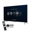 TV KALLEY 50" Pulgadas 127 cm GTV50UHDQV2 4K-UHD QLED Smart TV Google