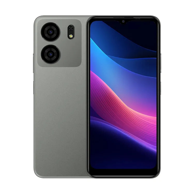 Celular KALLEY Black 5 256GB 5G Gris