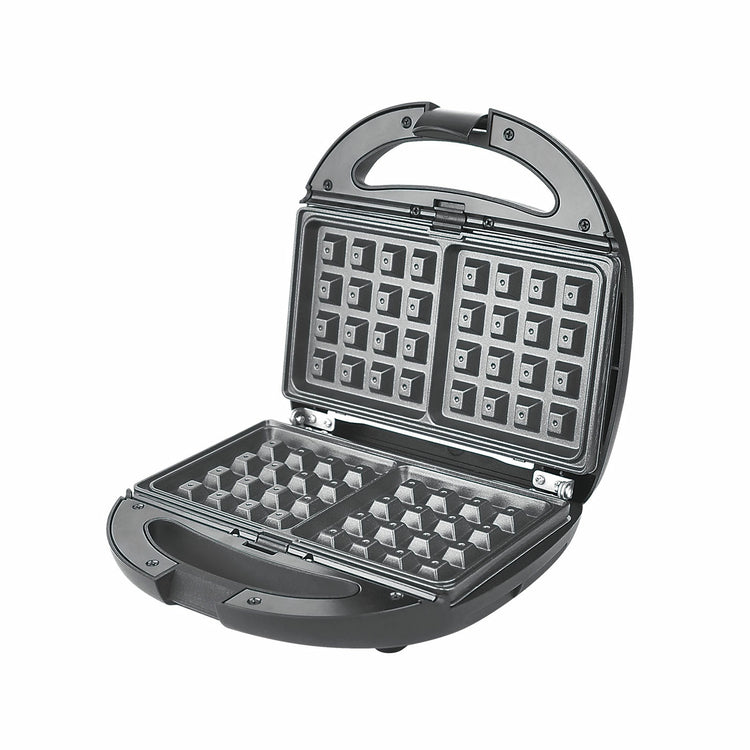 Sanduchera KALLEY 3 en 1 K-SM3 Negro