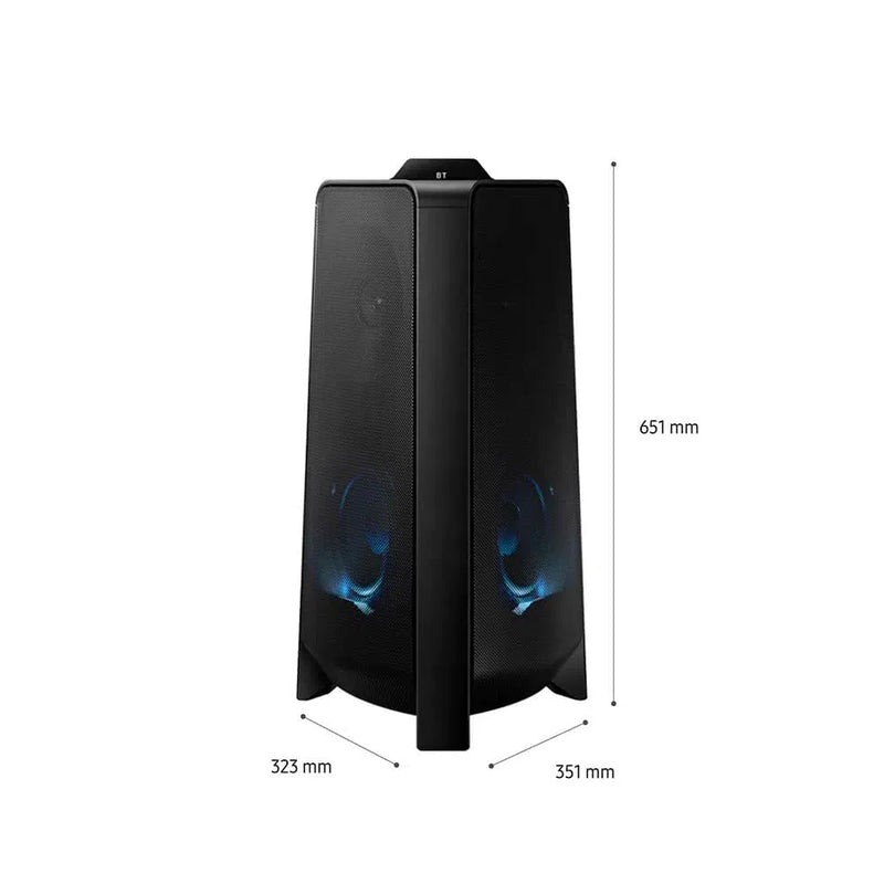 Torre De Sonido Samsung Giga Party 500 Watts RMS Bluetooth MX-T50/ZL