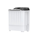 Lavadora Haceb Oasis 7 Kg Semiautomática Blanca