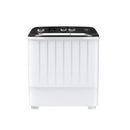 Lavadora Haceb Oasis 7 Kg Semiautomática Blanca
