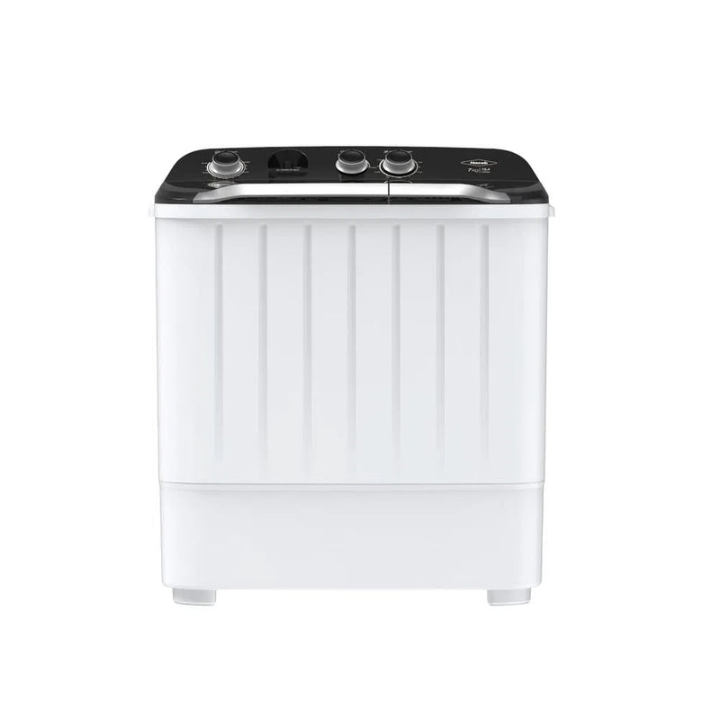Lavadora Haceb Oasis 7 Kg Semiautomática Blanca