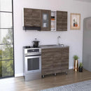 Cocina Integral Kira Siena y Blanco