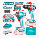 COMBO PISTOLA IMPACTO TOTAL 20V +TALADRO
