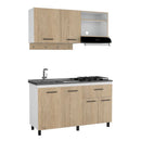 Cocina Alani Rovere 150 cm