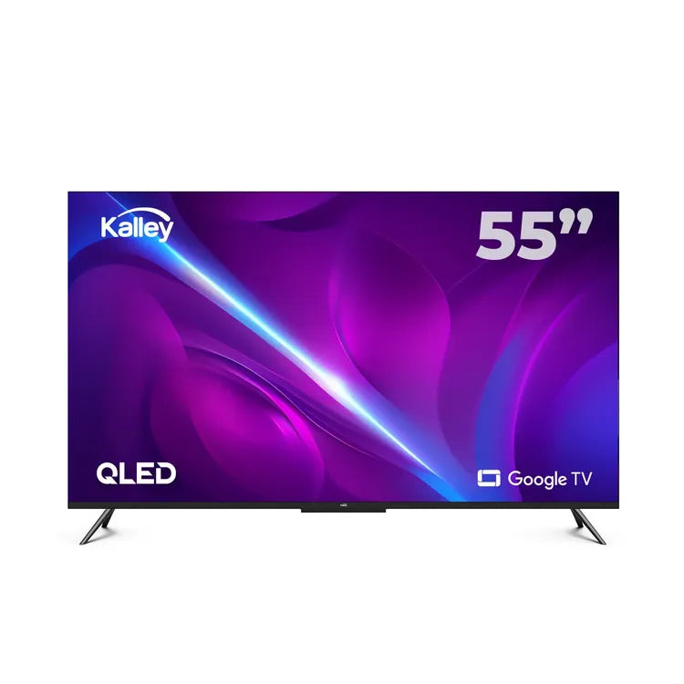 TV KALLEY 55" Pulgadas 139 cm ATV55UHD 4K-UHD LED Plano Smart TV Android