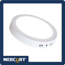 PANEL LED SOBREPONER 6W 4″ BLANCO REDONDO