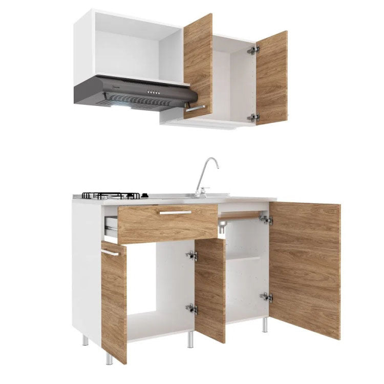 COCINA MALTA CHANTILLÍ 2G DER. 1.20 SOCODA