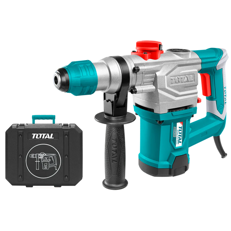 ROTOMARTILLO INDUSTRIAL SDS PLUS 1050W + 5PZAS + MALETA TOTAL