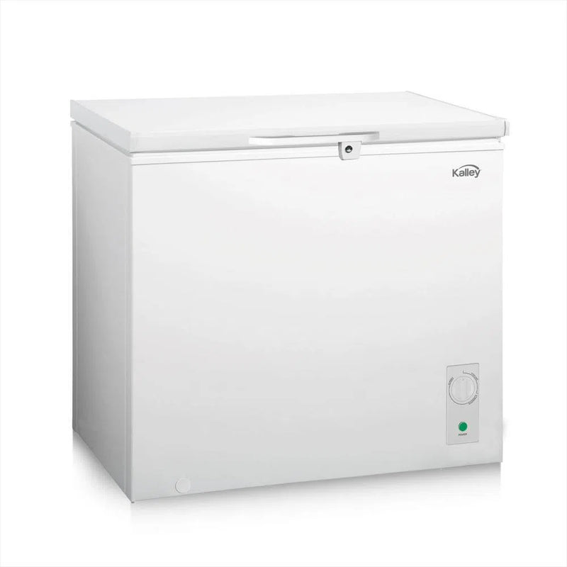 Congelador Horizontal Kalley Dual 198 Litros Blanco