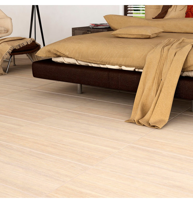 MACERATA ALMENDRA 30X60 CJ 1.62 PISO PARED