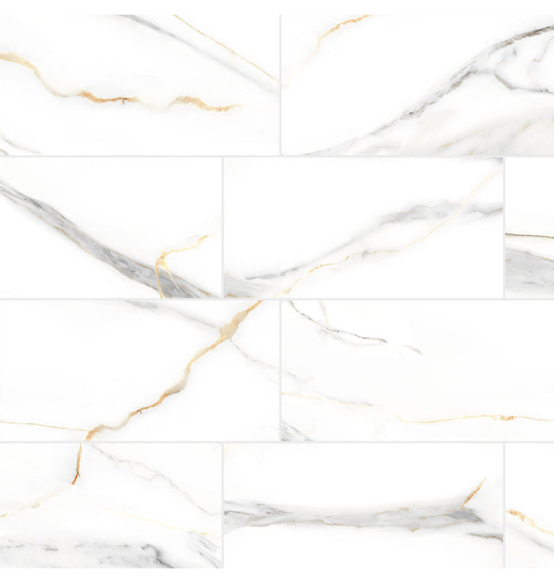 MARMOL ALBA 30X60 CJ 1.62 CM