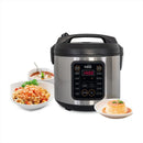Olla Multifuncional Kalley 5.5Litros K-OMP Plateado