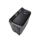 Lavadora LG Doble Tina 15Kg Negro Roller Jet