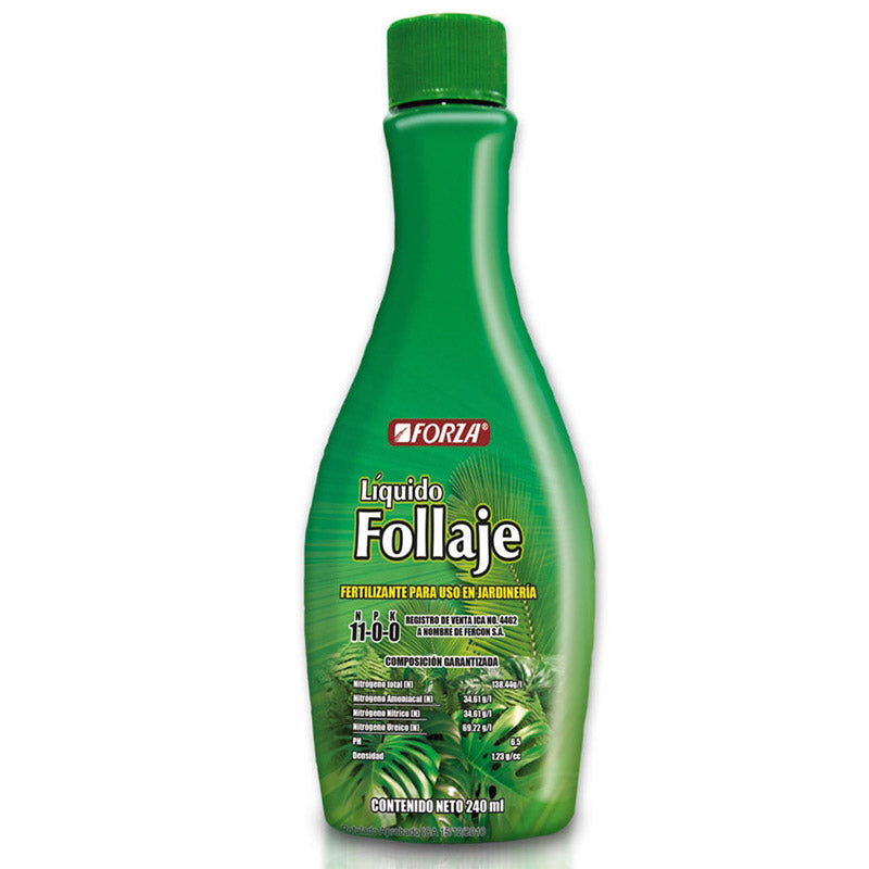 Follaje Forza Liquido x 240 C.C.