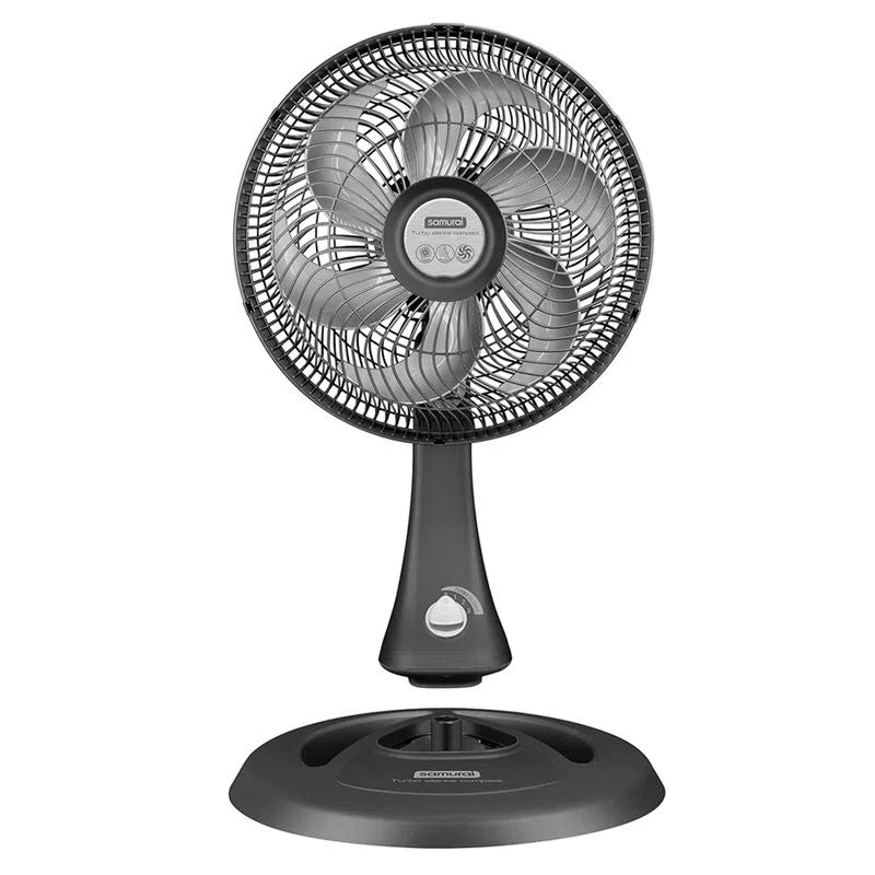 Ventilador Samurai Turbo Silence Compact 2 En 1 & 3 Velocidades