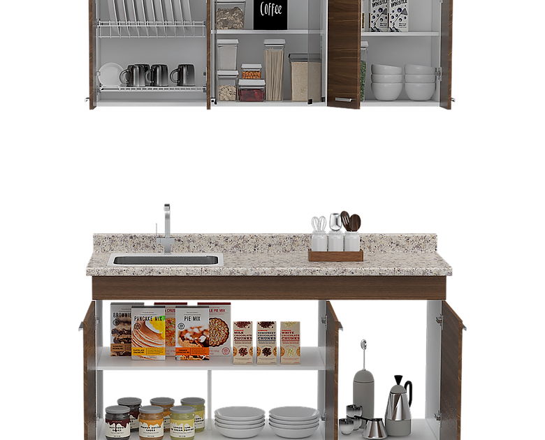 Cocina integral 150 Sicilia