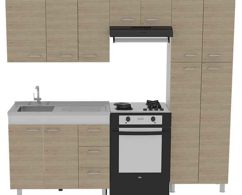 Cocina integral Ferretti 1.80 Cm