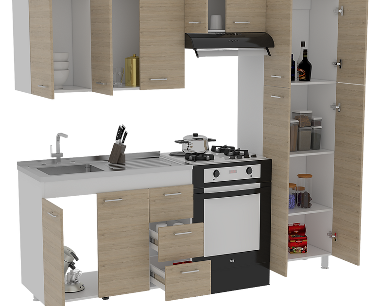Cocina integral Ferretti 1.80 Cm