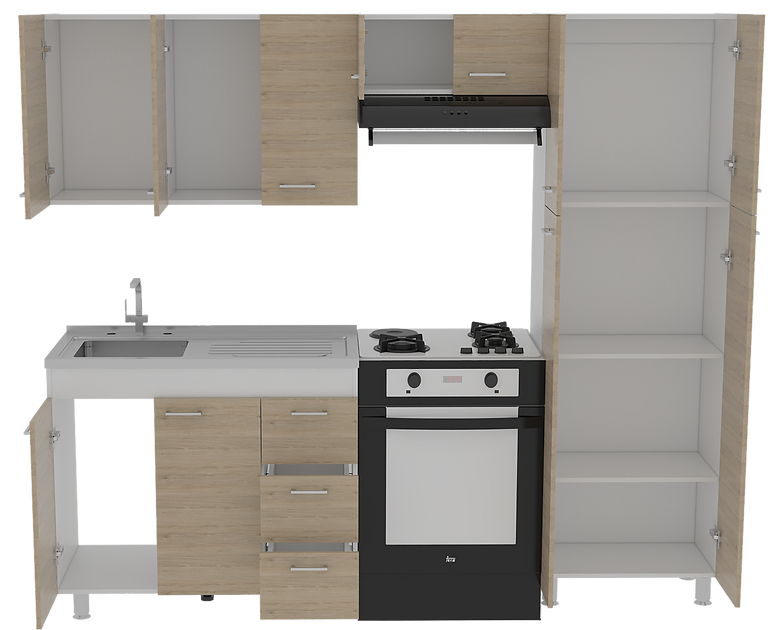 Cocina integral Ferretti 1.80 Cm