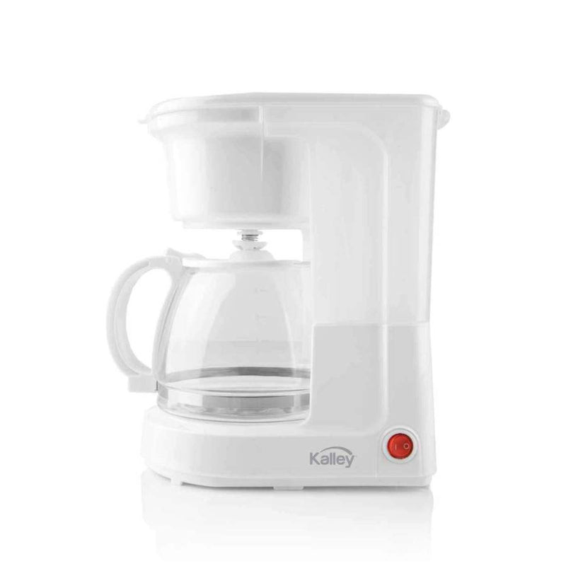 Cafetera KALLEY 8tazas K-CM100K Blanco
