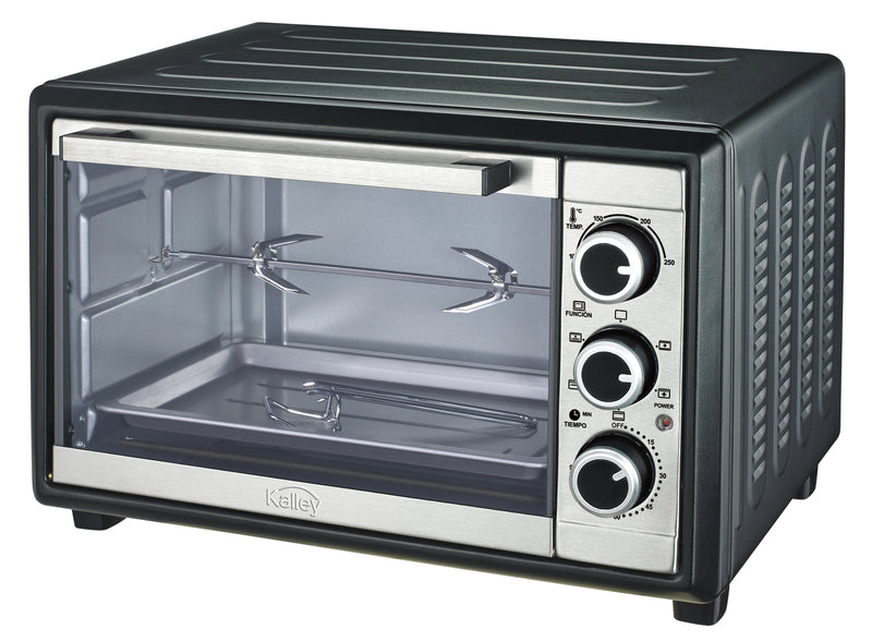 Horno Tostador KALLEY 26 K-MHE26N Negro