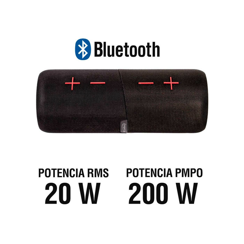 Parlante 2 en 1 KALLEY Bluetooth 20W Negro