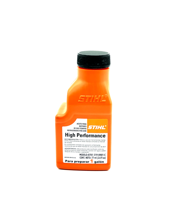 Aceite Sthil para motor 2 Tiempos 2.6 OZ mezcla para 1 Galón