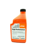 Aceite Sthil para motor 2 Tiempos 12.8 OZ para 5 Galones