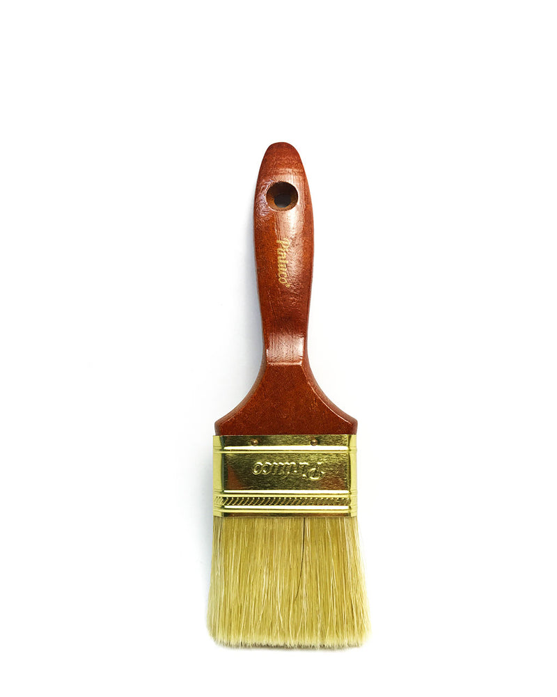 Brocha Pintuco Profesional Madera Cerda Blanca