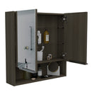 Gabinete Baño con espejo Jaspe