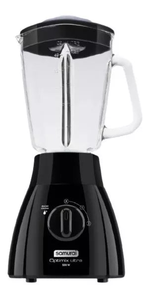 Licuadora Samurai Ultra Vaso Vidrio