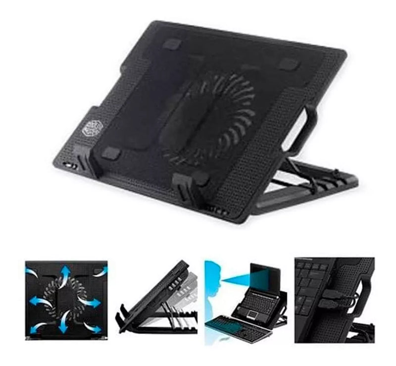 BASE PARA PORTATIL UNITEC 4UAK RECLINABLE