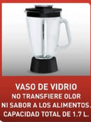 Licuadora Samurai Ultra Vaso Vidrio