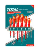 Destornilladores Aislados Total Pack x 6 Unidades
