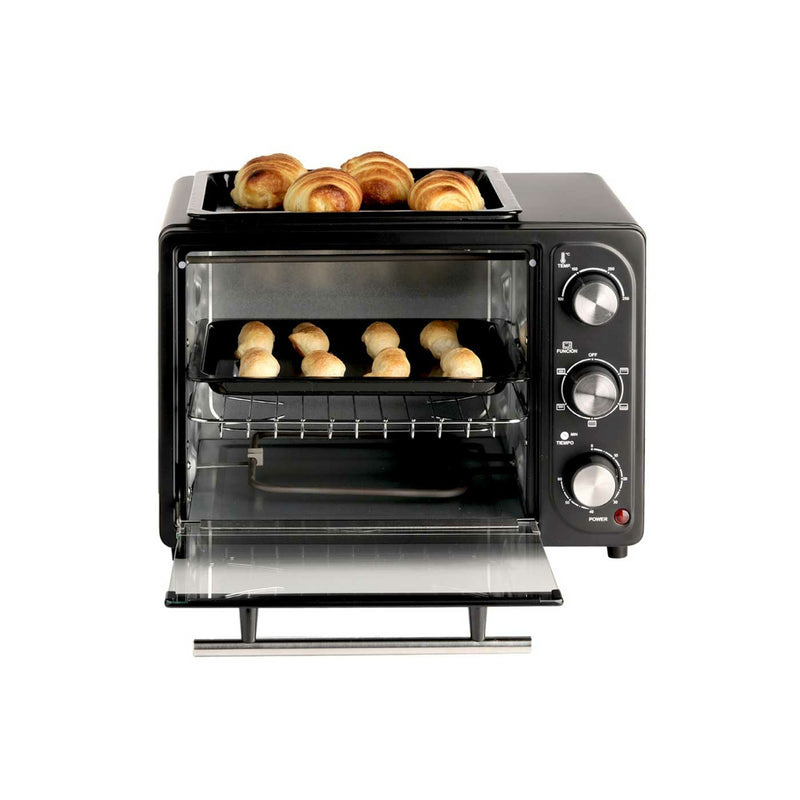 Horno Tostador KALLEY 18 Litros K-MHE18N Negro