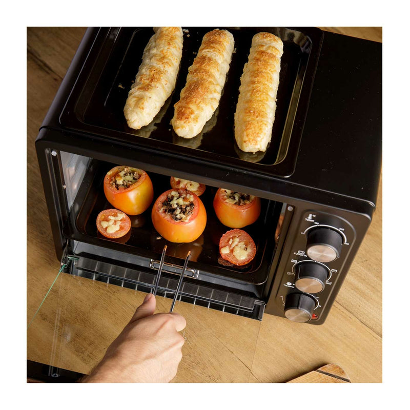 Horno Tostador KALLEY 18 Litros K-MHE18N Negro