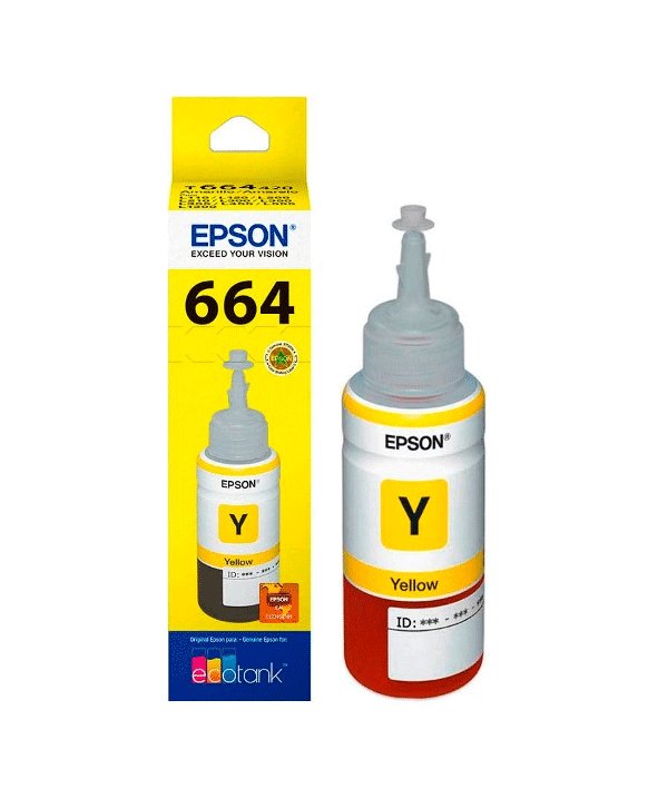 RECARGA EPSON 664 YELLOW