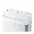 Lavadora KALLEY Semi Automática 7 Kilogramos K-LAVSA7B Blanco