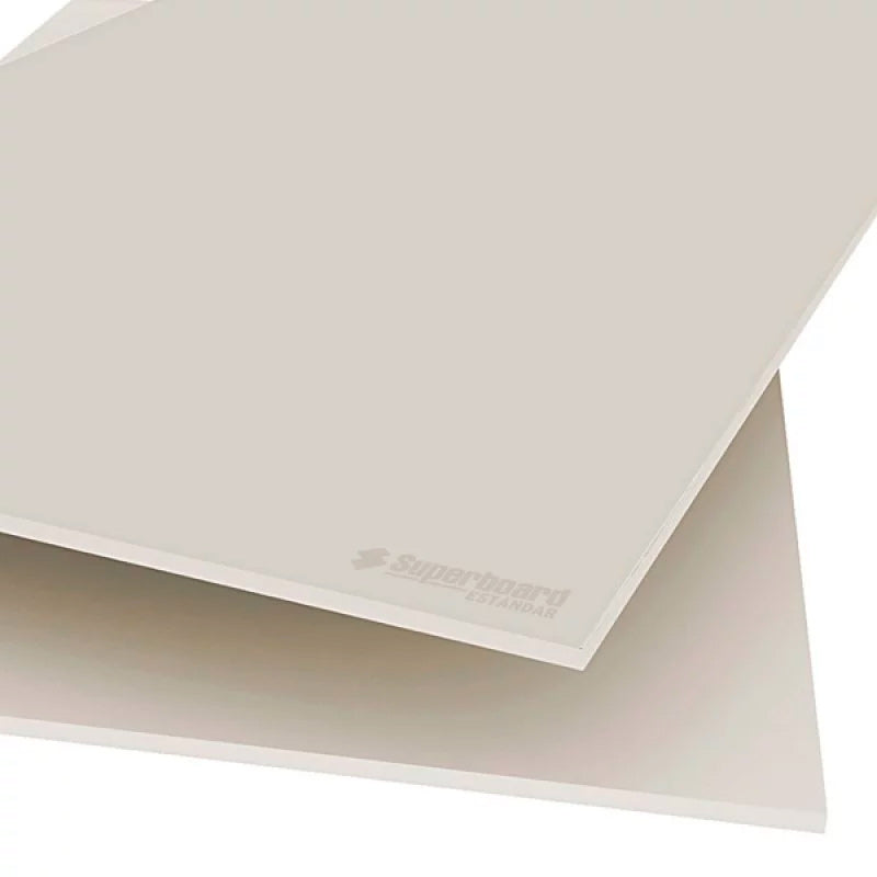 Superboard 4mm Placa Fibrocemento